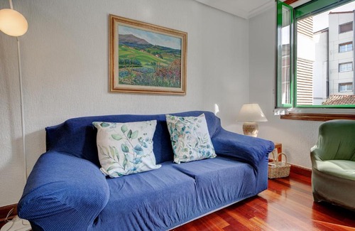 La Marina Apartamento | Luminoso apartamento en Hondarribia con Terraza, Centro, 3HB
