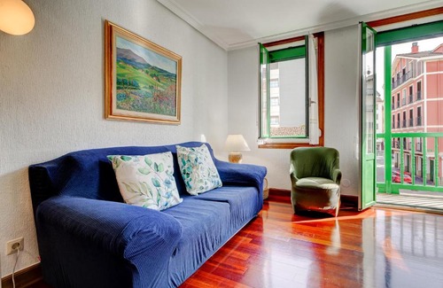 La Marina Apartamento | Luminoso apartamento en Hondarribia con Terraza, Centro, 3HB