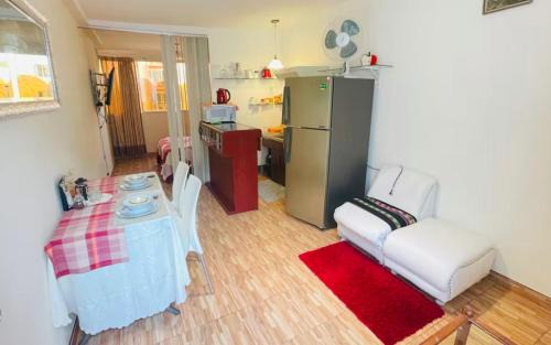Santa Beatriz Apartamento | Luminoso minidepartamento cerca al Circuito Mágico y Estadios