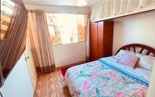 Santa Beatriz Apartamento | Luminoso minidepartamento cerca al Circuito Mágico y Estadios