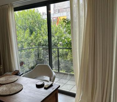 Barrio Villa Crespo Apartamento | Luminoso monoambiente con pileta y gym Villa Crespo Movistar Arena