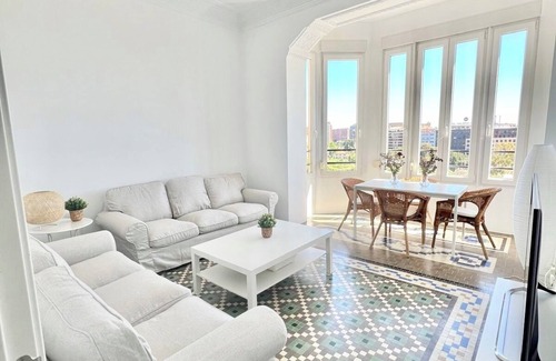 Mestalla Condominio | LUMINOSO PISO CON VISTAS EN PLENO CENTRO DE VALENCIA