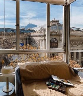 Bellas Artes Apartamento | Luminoso y con AC: vista al Museo Bellas Artes