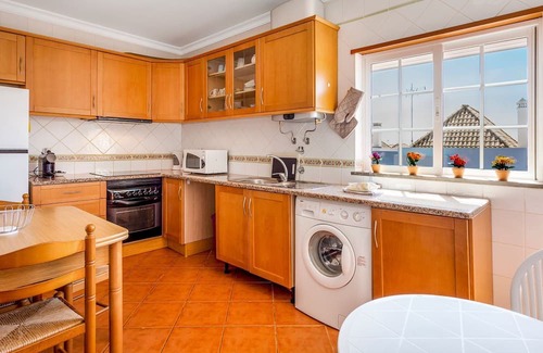 Vila Nova De Cacela Apartamento | Luminous 3BDR Apartment W/Balcony by LovelyStay