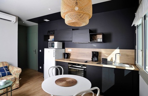Jonzac Apartamento | LUMINOSO APARTAMENTO CON BALCON / TERRAZA AMENAGÉ - EN RESIDENCIA TRANQUILA
