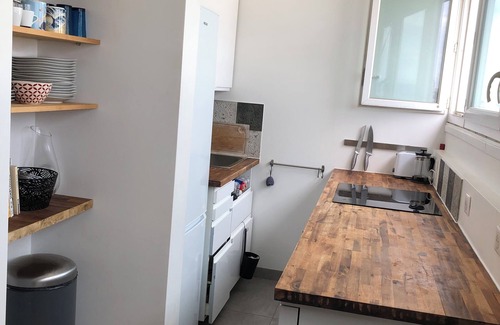 Quartier de la Maison-Blanche Apartamento | Luminous Family-friendly 4-6 People Apartment in Paris Centre With Pantheon View