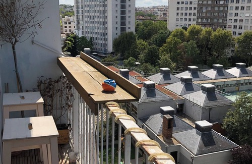 Quartier de la Maison-Blanche Apartamento | Luminous Family-friendly 4-6 People Apartment in Paris Centre With Pantheon View