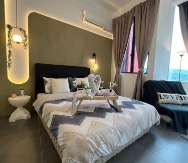 Damansara Perdana Apartamento | Luminous Home Empire Damansara