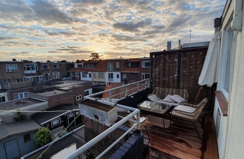 Municipality of Utrecht Apartamento | Luminous Loft 40m2 - Free Parking + 2 Free Bikes