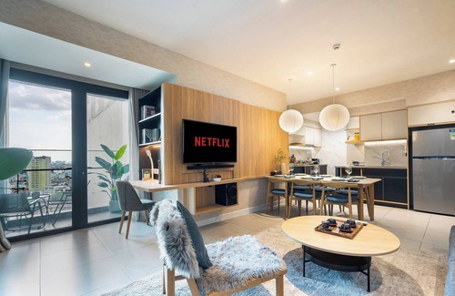 District 1 Apartamento | Luminous - Zenity Luxury Apartment - District 1