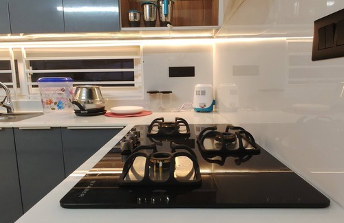 Peroorkada Apartamento | Lumirefresh-Hridyam Couple-friendly Bathtub Luxury