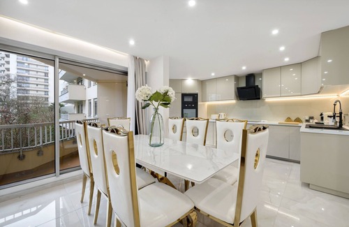 Quartier de Becon Apartamento | Lumivoire - 10 pers - Wifi - Balcon