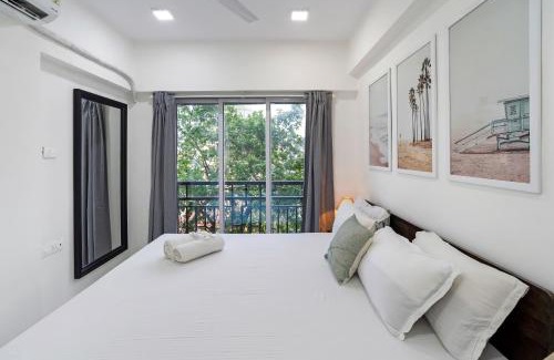 Ranwar Apartamento | Luna 1BHK Bandra W by The Bombay Home Company