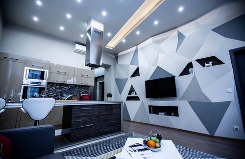 Belso-Ferencvaros Apartamento | Luna Apartment with Sauna room