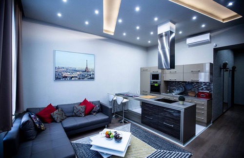 Belso-Ferencvaros Apartamento | Luna Apartment with Sauna room