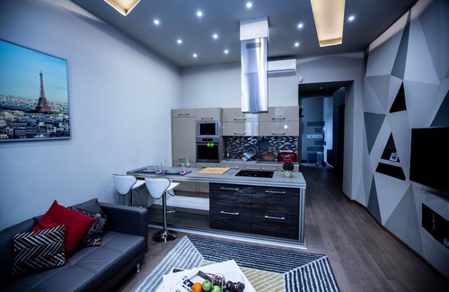 Belso-Ferencvaros Apartamento | Luna Apartment with Sauna room