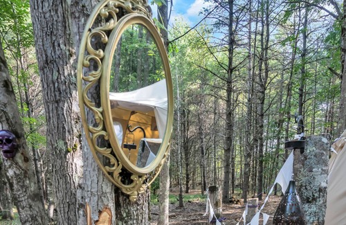 Acton Alquiler De RV | Luna BOHO glamping at its best.