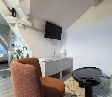 Quartier du chateau Apartamento | Luna