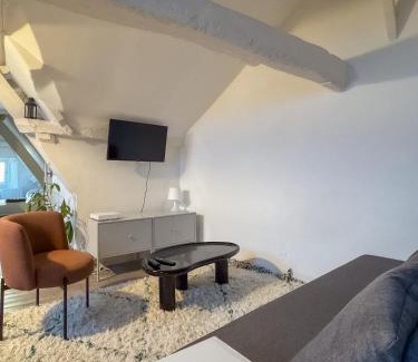 Quartier du chateau Apartamento | Luna