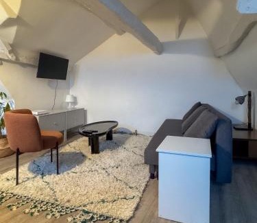 Quartier du chateau Apartamento | Luna