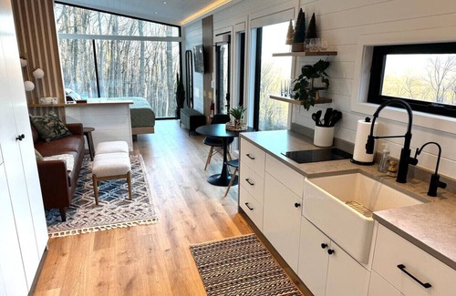 Womelsdorf Casa | Luna Lookout with hot tub