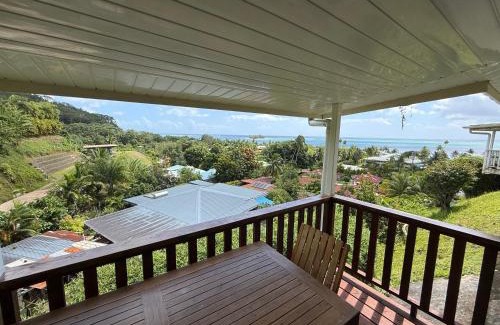 Teahupoo Chalet De Esquí | Luna's Home Raiatea