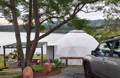 Joanopolis Chalet De Esquí | Lunar Home Pé na Água