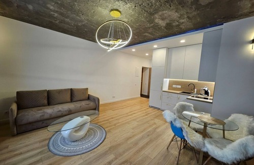 Siauliai City Center Apartamento | Lunar Luxury Appartment Boulevard View