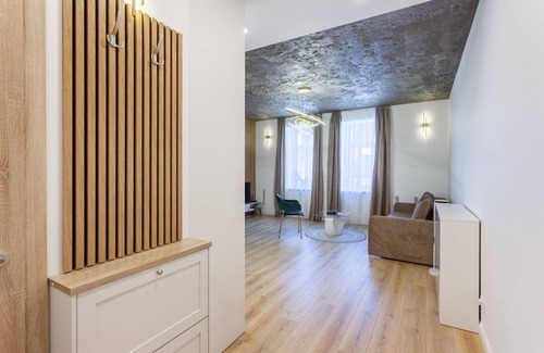 Siauliai City Center Apartamento | Lunar Luxury Appartment Boulevard View