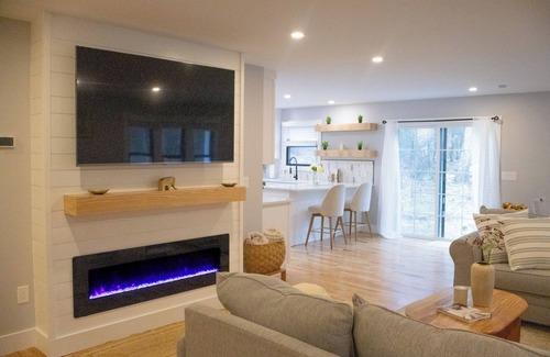 Saugerties Cabina | LunaVista Boutique Stay - Modern Luxury Retreat in Saugerties