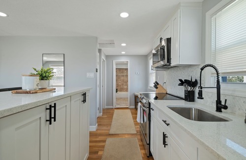 West Hempstead Apartamento | LunaVista's Cozy Corner, 1B&1Bth