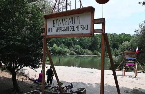 Vanchiglietta Apartamento | LUNGO PO-CENTRO is 2 KM FROM THE CENTER OF TURIN A FEW STEPS FROM NATURE.