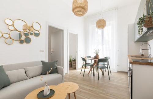 Ponte Seveso Apartamento | Luni 4 - Design trilo suite -M3- 8 min dal Duomo