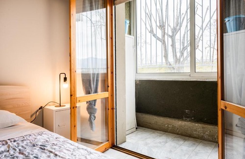 Luni Mare Apartamento | Luni Mare Modern Balcony Flat