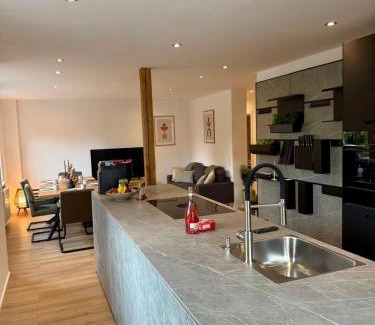 Buchen Apartamento | Lupi Grey - stylish und luxury Apartment
