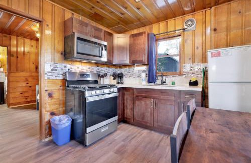 Big Bear Lake Casa | Lupine Lakeside Resort Cabin by Big Bear Vacations