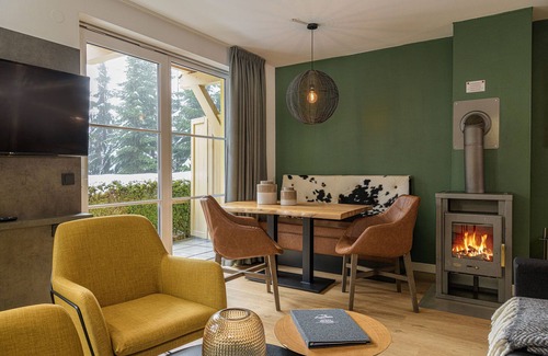 Viehhofen Apartamento | Departamento exuberante en Viehhofen con sauna
