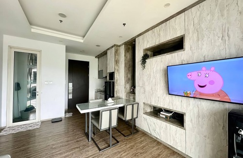 Jakarta Apartamento | Lush Lakeside - Citra Luxury Apartments
