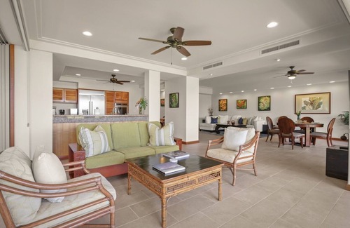 Kaupulehu Villa | Deseable vista al mar Villa 3BD Golf (3101 Kumukehu) en Four Seasons Resort Hualalai