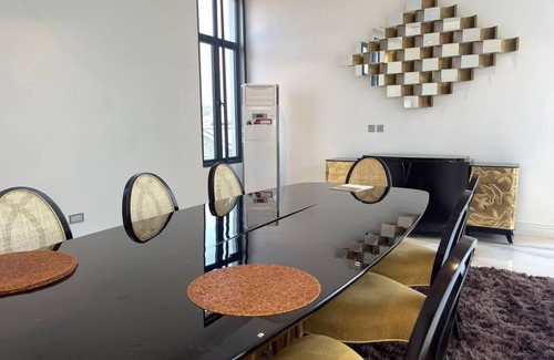 Ikoyi Apartamento | Lush Penthouse w/ private rooftop Pool