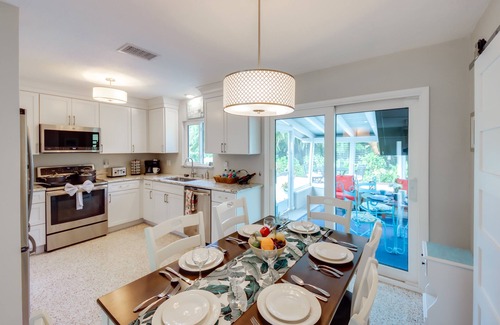 Punta Gorda Casa | Lush Punta Gorda Escape: Private Pool + Lanai