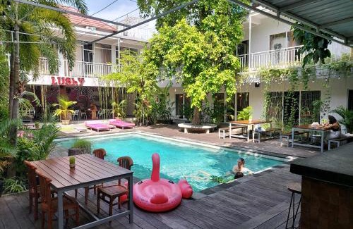 Pererenan Hostal | Lushy Hostel Canggu