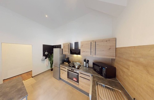 Lustenau Apartamento | Lustenau - Reichsstrasse - Premium Apartment
