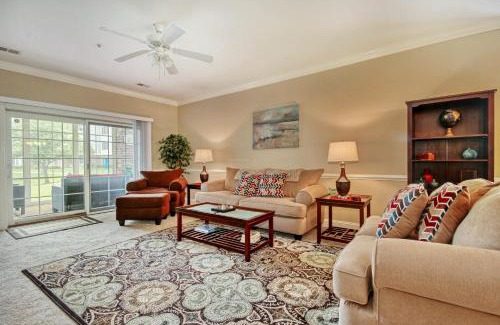 Central Myrtle Beach Apartamento | Luster Leaf 105