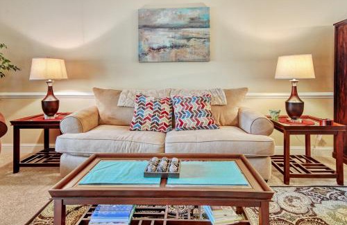 Central Myrtle Beach Apartamento | Luster Leaf 105