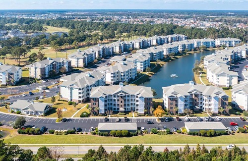 Central Myrtle Beach Apartamento | Luster Leaf 201