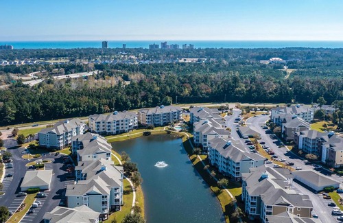 Central Myrtle Beach Apartamento | Luster Leaf 201