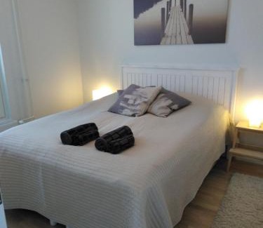 Jyvaskyla Apartamento | Lutakko Apartment with free car parking