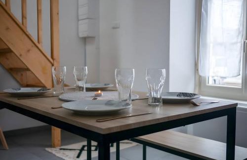 Parigne-lʼEveque Apartamento | Lutece - Parking - Jardin - 4pers - Rêve au Mans