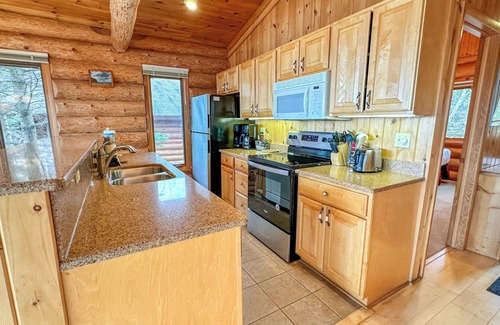 Tofte Cabina | Lutsen Log Cabin 408 - Lusen, Minnesota - Lake Superior